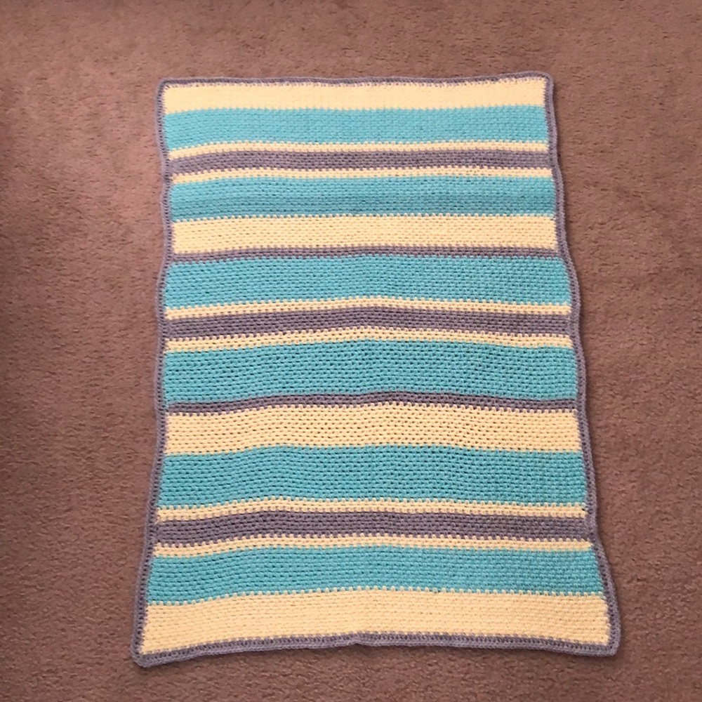 Handmade Crochet Baby Blanket